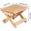 Foldable Step Stool Compact Design 300 Lb Capacity For Home Kitchen Outdoor Use 2