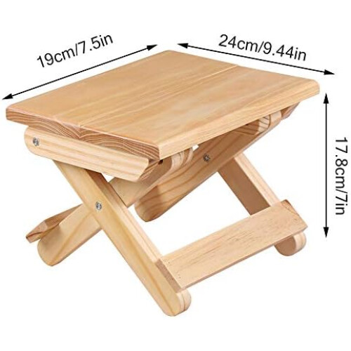 Foldable Step Stool Compact Design 300 Lb Capacity For Home Kitchen Outdoor Use 1