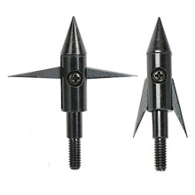 Arrowheads 2 Blades Fishing Arrowheads Dots Black Bowfishing Hunting Tips 100 Gra For