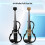 IRIN 4/4 Violine, komplettes Set, Kohlefaser, 6