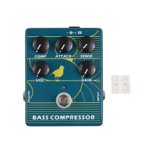 ZORY Kompressor-Bass-Effektpedal für