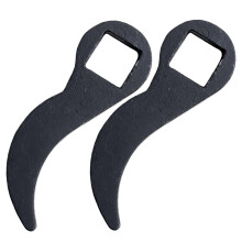 Brecheisen adapter heads Angleadjustable for tight spaces Pry bar attachment 2pcs