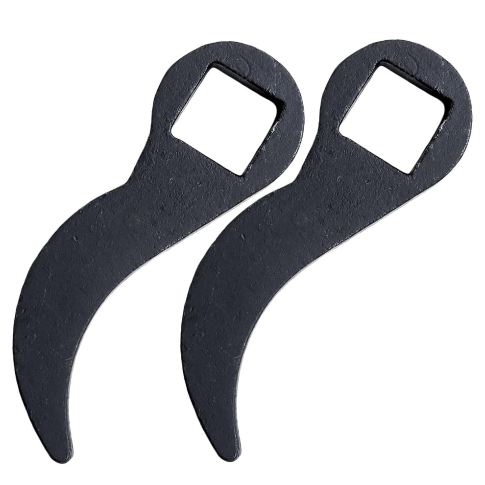 Brecheisen Adapter Heads Angleadjustable For Tight Spaces Pry Bar Attachment 2Pcs 9001264152543