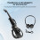 IRIN 4/4 Violine, komplettes Set, Kohlefaser, 3