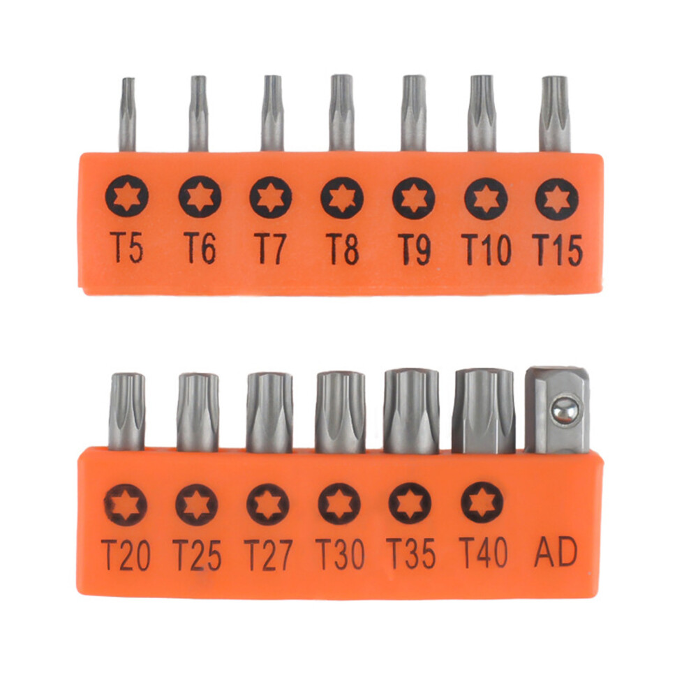 14Pc Driver Bit Rustproof Treatments For Technician Mechanic 7754000912599