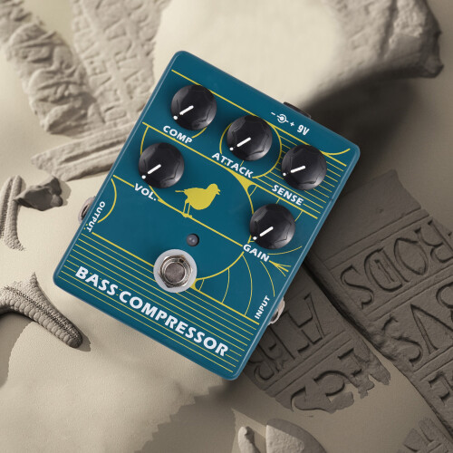 ZORY Kompressor-Bass-Effektpedal für 2