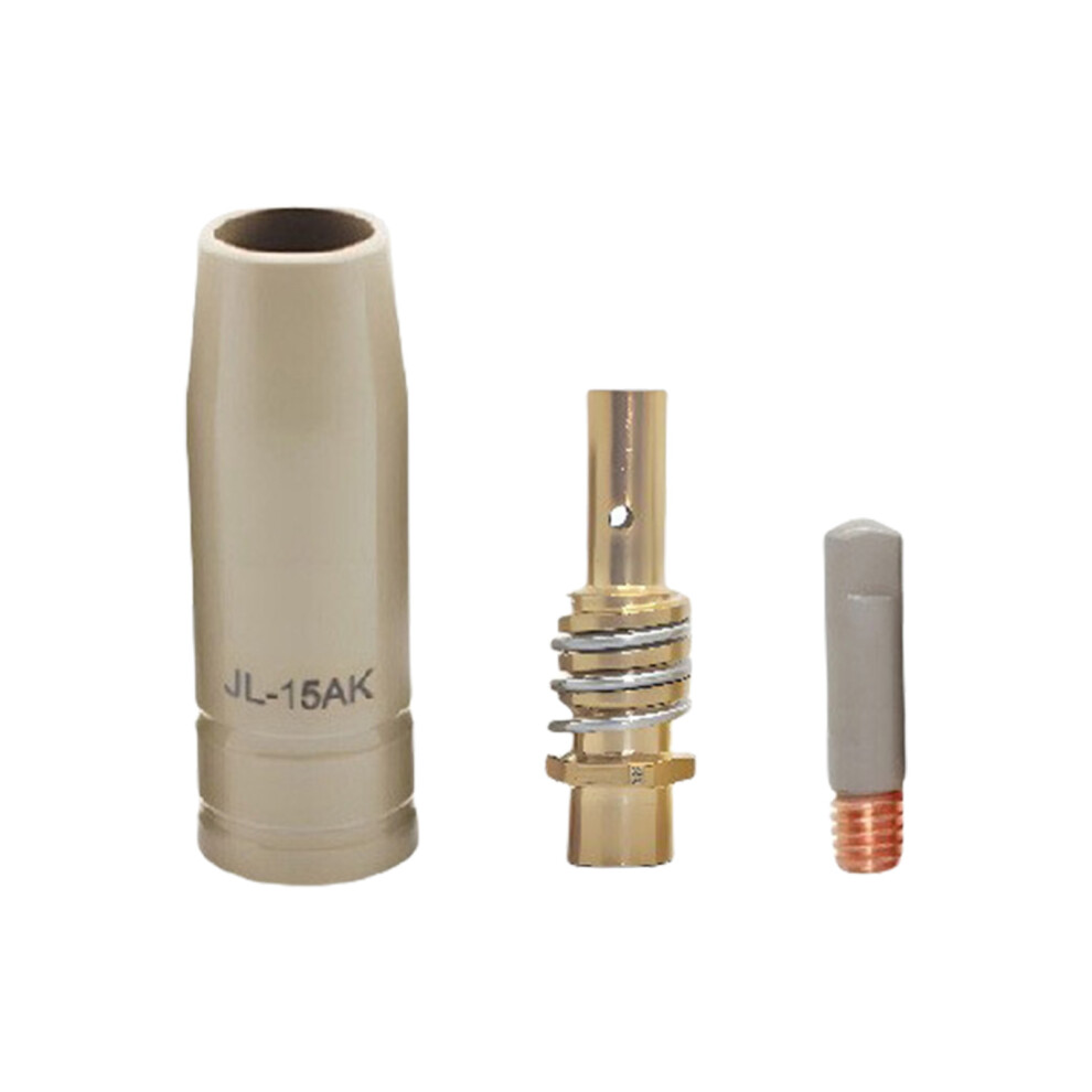 Mig Torch Nozzle Conductively Nozzle For Consistent-3Pcs 1.2 7754000913268