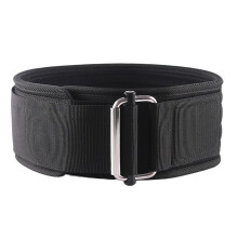 Eva Weight Lifting Belt Waist Support for Men Women Functional Fitness Training Bodybuilding Weightlifting Deadlift Protection black L(waist 8090cm)