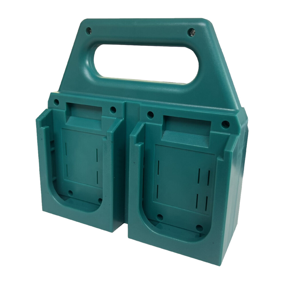 Vertical Battery Holders Organizes 4/6Units-4 Slots Green 7754000913343