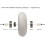 Inline Skate Wheels Indoor/Outdoor 90A 8Pack 100MM White 2
