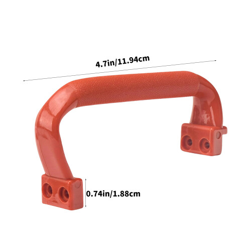Secure Grip Replacement Handle For Gardening Machinery 2