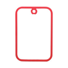 Modern Clear Glass Cutting Board Anti Microbial Front-large