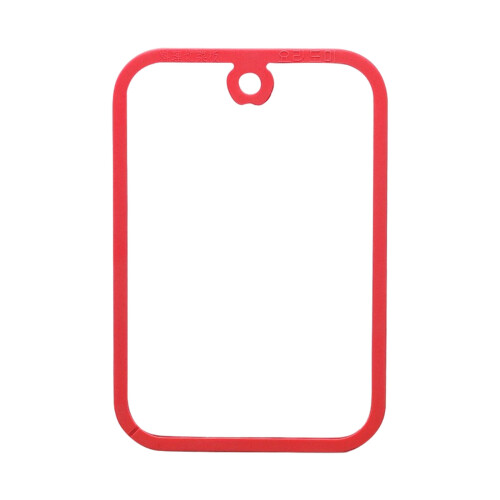 Modern Clear Glass Cutting Board Anti Microbial Front-large
