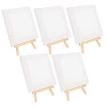 5 sentences Mini easel DIY table easel with mini for oil and acrylic painting light and compact projects and hobby artists