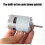 Quiet Operation 755 Direct Current Motor Trimmer-Style A 6