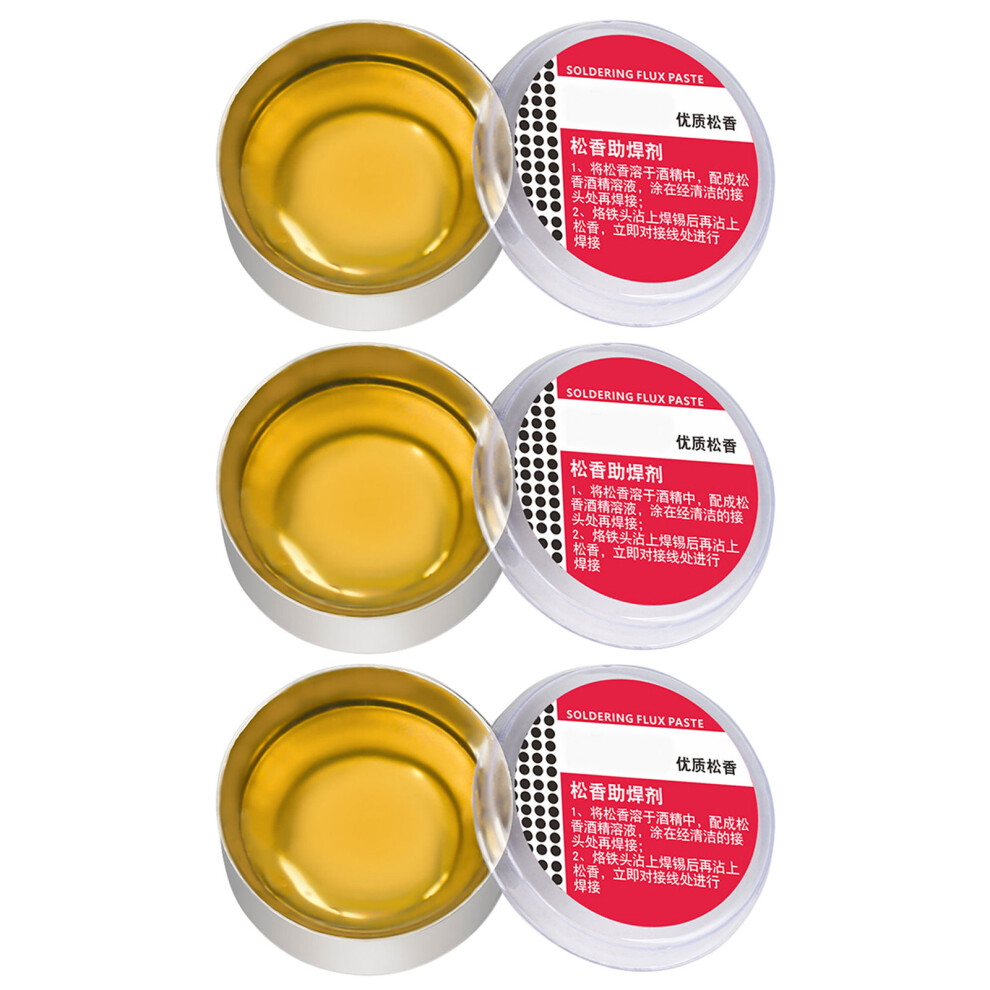 Solder Pastes For Repairing Electronic Component-3 Packs 7754000938384