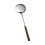 Professional Ergonomic Walnut Handle-large Walnut mushroom spat 1