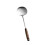Professional Ergonomic Walnut Handle-large Walnut mushroom spat 4