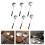 Professional Ergonomic Walnut Handle-large Walnut mushroom spat 6