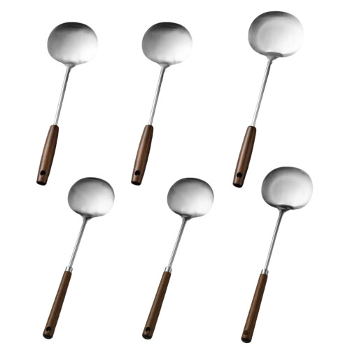 Professional Ergonomic Walnut Handle-large Walnut mushroom spat 1