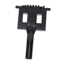 1 x Veterinary Care Brush, Horse Brush, Dog Detangling Undercoat, Rake Horse Hair, Made of Iron, Black