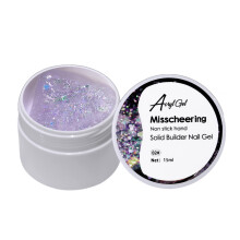 Glitter Poly Nagelgels UV Extension Builder Gels Nail Art-02