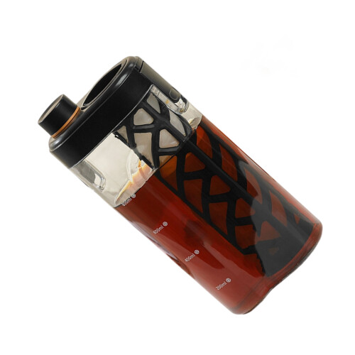Oversized Cold Brew Coffee Carafes With Accurate Scale-Black