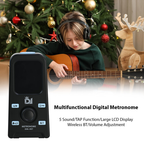 DK Elektronisches Metronom, BT-Lautsprecher, 1