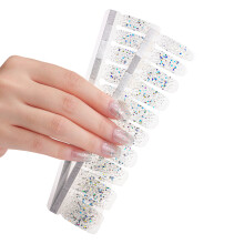 20PCS 3D nagellakstrips nagelwraps sticker- Stijl ZL0542