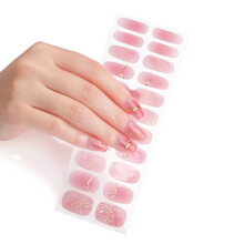 Volledige dekking nagelstickers nageltips manicure-Stijl ZH0281