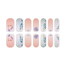 Bloem Nail Art Stickers Volledige Wrap-Stijl XMH011