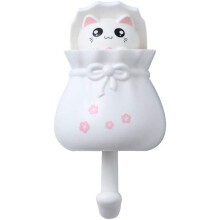 Adorables crochets muraux décoratifs, crochets adhésifs à motifs de dessins animés aux couleurs vives, ajoutent une touche d'humour à votre