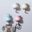 Χαριτωμένα γάντζοι τοίχου με κλειδιά, αυτοκόλλητοι γάντζοι τοίχου με κινούμενα 5