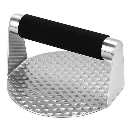 Ergonomic Manual Burger Presser Durable Kitchen Gadget