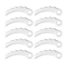 10PCS Plastic Messen Vervanging voor Trimmen Bosmaaiers DUR365U