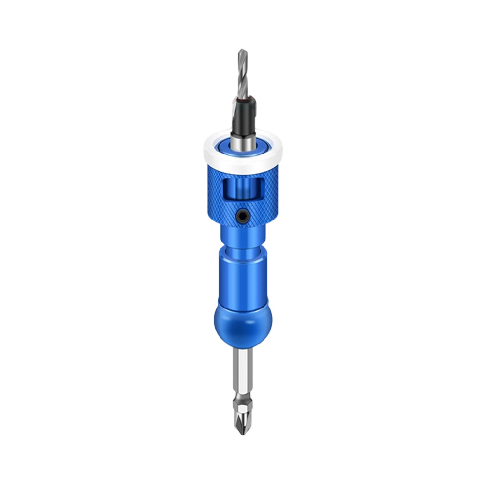 6542 Steel Tip Countersink Screw Drill Bit- 3.2X10mm Blue 7754000913848