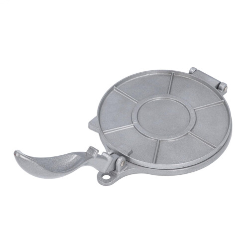 Tortilla Press  Aluminum Alloy Flatbread Press with Folding Handle