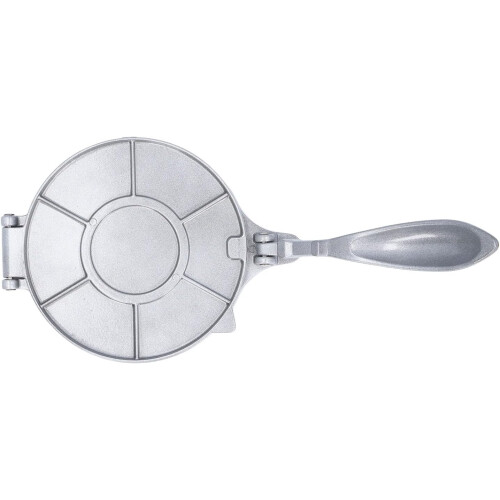 Tortilla Press  Aluminum Alloy Flatbread Press with Folding Handle 2