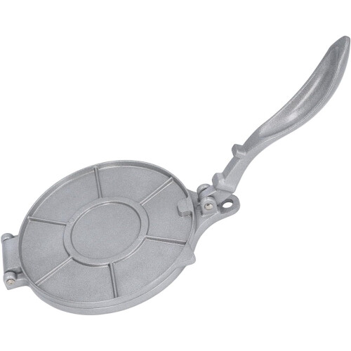 Tortilla Press  Aluminum Alloy Flatbread Press with Folding Handle 1
