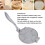 Tortilla Press  Aluminum Alloy Flatbread Press with Folding Handle 4