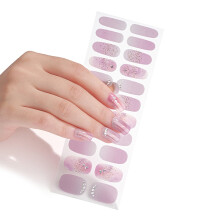 22 stuks nail art sticker waterdicht zomer-Stijl ZH0286