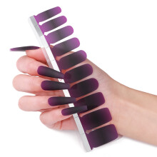20x nagellaksticker DIY zelfklevende wikkels- Stijl ZL0451