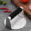 Ergonomic Manual Burger Presser Durable Kitchen Gadget 5