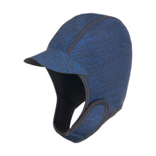 2mm Neoprene Scuba Diving Mask Stretchable Sshaped Balaclava Thermal Surf Hood for Water Sports Kayak Canoe darkblue