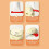 toothpaste squeezer with elephant design and handles  reusable  red 5