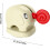toothpaste squeezer with elephant design and handles  reusable  red 4
