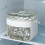 Stackable Ice Makers Molds 2PCS 48 Capacity Easy Press-White 6