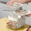 Stackable Ice Makers Molds 2PCS 48 Capacity Easy Press-White 7