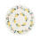 Cotton Coasters Pad Heat Protective Round Placemat-30cm 1