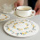 Cotton Coasters Pad Heat Protective Round Placemat-30cm 2